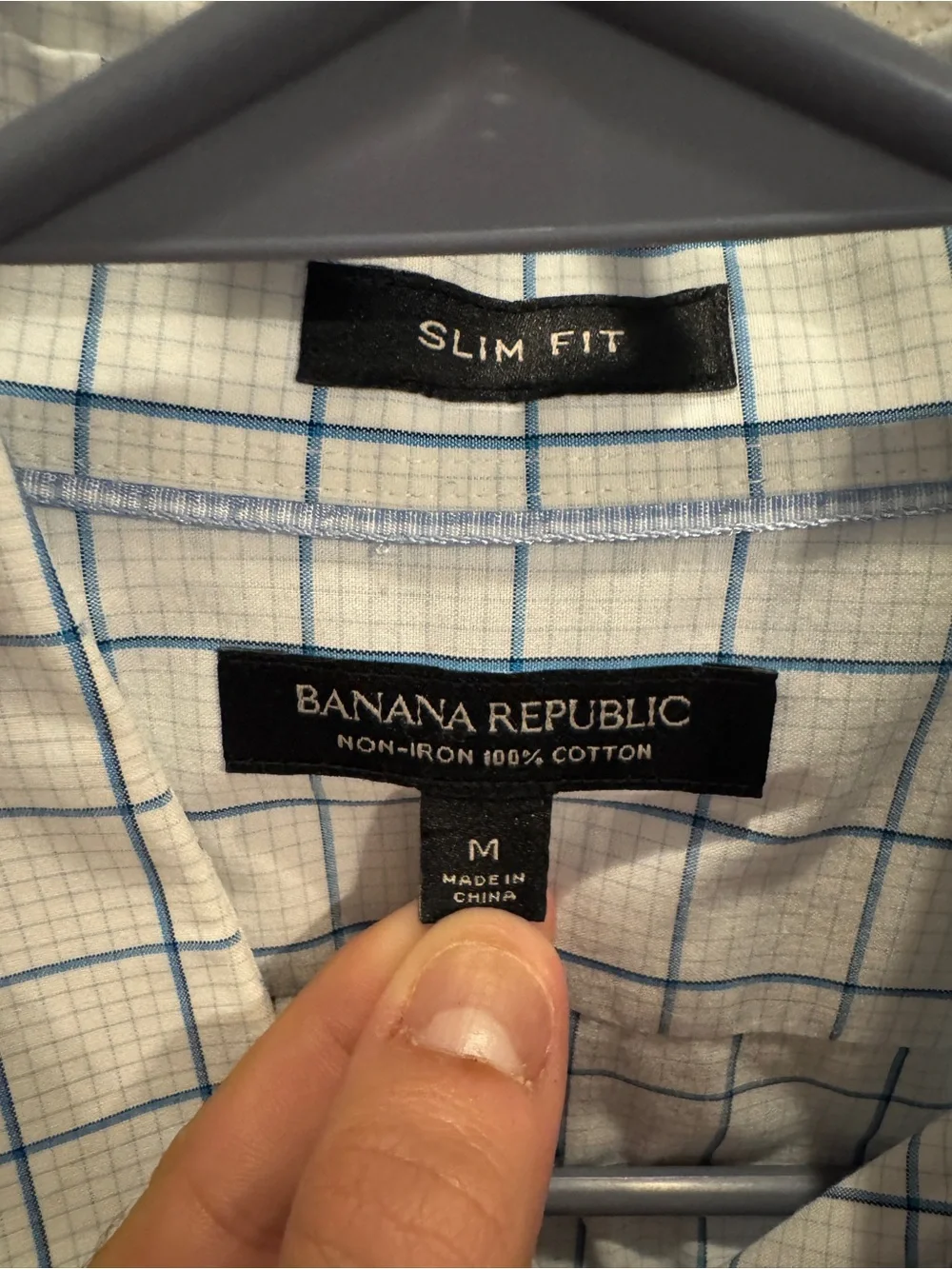 Banana Republic 2 Pack Slim Fit Button Ups